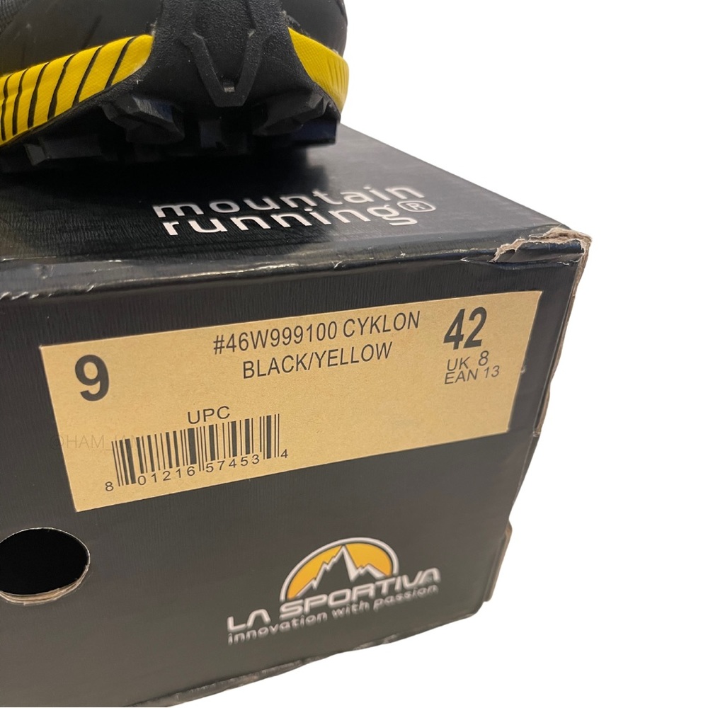 NIB La Sportiva Cyklon Trail-Running Shoes - Picture 6 of 17